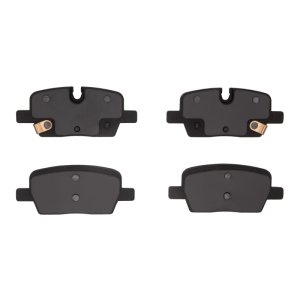 GMC Acadia Brake Pads - Rear - DFC - 4000 HybriDynamic - `19-`26