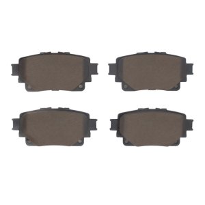 Toyota Sienna Brake Pads - Rear - DFC - 4000 HybriDynamic - `20-`26