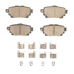 Lexus RX450h Brake Pads - Rear - DFC - 4000 HybriDynamic - `20-`25