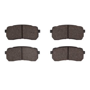 Kia Sedona Brake Pads (2) - Rear - DFC - 4000 HybriDynamic - `07-`21
