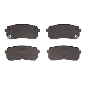 Kia Sedona Brake Pads (2) - Rear - DFC - 4000 HybriDynamic - `07-`21