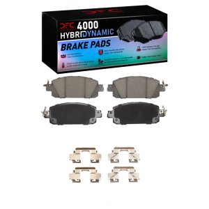 Nissan Kicks Brake Pads - Front - DFC - 4000 HybriDynamic - `20-`25 Nissan Kicks Brake Pads - Front - DFC - 4000 HybriDynamic - `20-`25