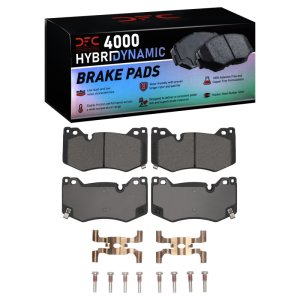 Cadillac CT4 Brake Pads - Front - DFC - 4000 HybriDynamic - `20-`25 Cadillac CT4 Brake Pads - Front - DFC - 4000 HybriDynamic - `20-`25