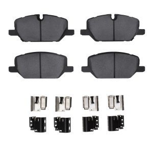 Buick Envision Brake Pads - Front - DFC - 4000 HybriDynamic - `20-`25