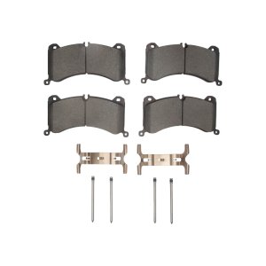Audi e-TRON S Brake Pads - Front - DFC - 4000 HybriDynamic - `19-`24