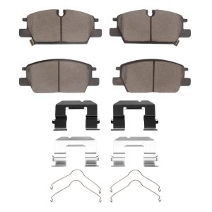 Buick Envista Brake Pads - Front - DFC - 4000 HybriDynamic - `20-`25