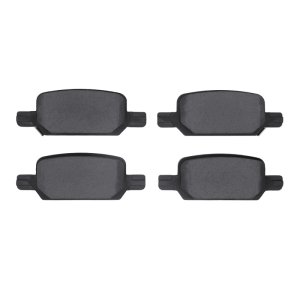 GMC Canyon Brake Pads - Rear - DFC - 4000 HybriDynamic - `21-`22