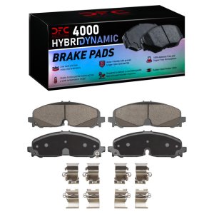 Acura ZDX Brake Pads - Front - DFC - 4000 HybriDynamic - `20-`26