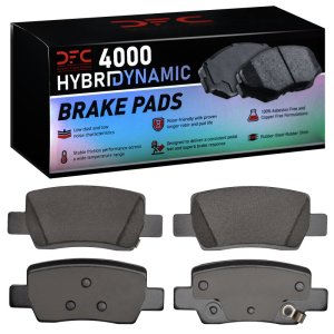 Kia Seltos Brake Pads - Rear - DFC - 4000 HybriDynamic - `21-`25