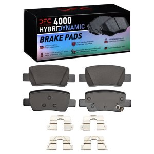 Kia Seltos Brake Pads - Rear - DFC - 4000 HybriDynamic - `21-`25