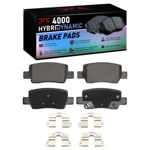 Hyundai Kona Brake Pads - Rear - DFC - 4000 HybriDynamic - `21-`25