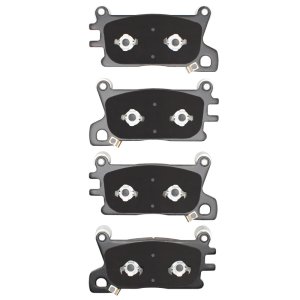 Genesis Gv80 Brake Pads - Front - DFC - 4000 HybriDynamic - `21-`26