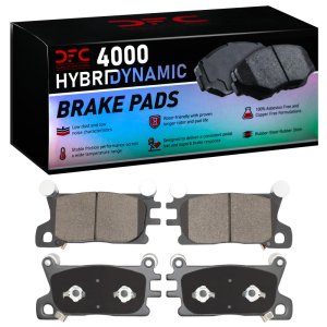 Genesis Gv80 Brake Pads - Front - DFC - 4000 HybriDynamic - `21-`26