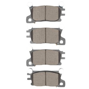 Genesis Gv80 Brake Pads - Front - DFC - 4000 HybriDynamic - `21-`26
