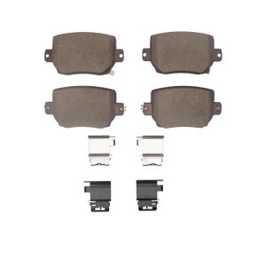 Tesla Model Y Brake Pads - Rear - DFC - 4000 HybriDynamic - `17-`25
