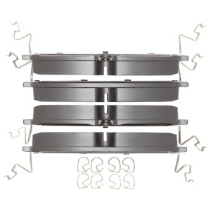 Ford Transit-350 Brake Pads - Rear - DFC - 4000 Hybridynamic - `20-`26