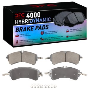 Ford Transit-350 Brake Pads - Rear - DFC - 4000 Hybridynamic - `20-`26