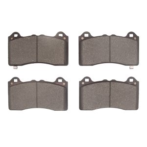 Ford Mustang Mach-E Brake Pads - Front - DFC - 4000 HybriDynamic - `21-`26