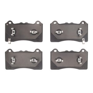 Ford Mustang Mach-E Brake Pads - Front - DFC - 4000 HybriDynamic - `21-`26 Ford Mustang Mach-E Brake Pads - Front - DFC - 4000 HybriDynamic - `21-`26