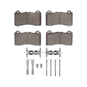 Ford Mustang Mach-E Brake Pads - Front - DFC - 4000 HybriDynamic - `21-`25