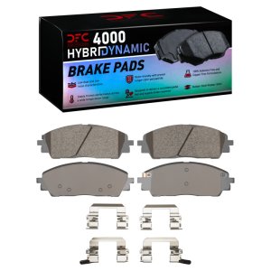 Kia Carnival Brake Pads - Front - DFC - 4000 HybriDynamic - `22-`25 Kia Carnival Brake Pads - Front - DFC - 4000 HybriDynamic - `22-`25