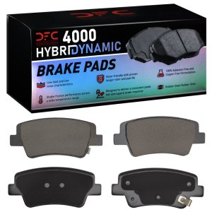 Kia Niro Brake Pads - Rear - DFC - 4000 HybriDynamic - `21-`26