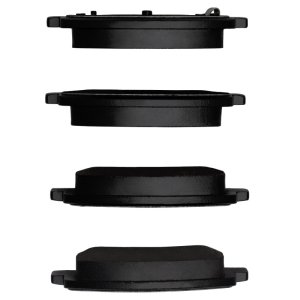 Kia Niro Brake Pads - Rear - DFC - 4000 HybriDynamic - `21-`26