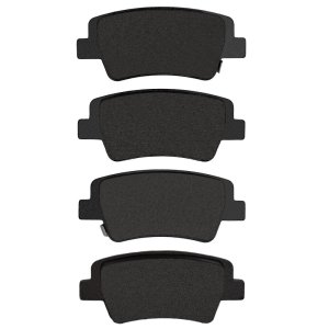 Kia Niro Brake Pads - Rear - DFC - 4000 HybriDynamic - `21-`26