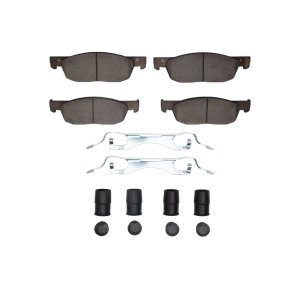 Acura MDX Brake Pads - Front - DFC - 4000 HybriDynamic - `22-`25