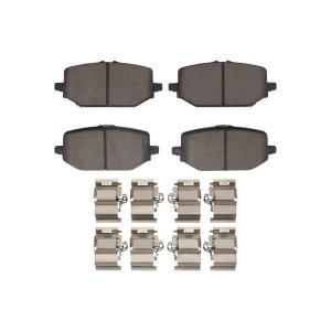 Acura MDX Brake Pads - Rear - DFC - 4000 HybriDynamic - `22-`26