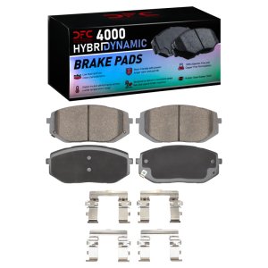 Hyundai Tucson Brake Pads - Front - DFC - 4000 HybriDynamic - `22-`25