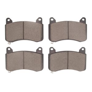 Tesla Model Y Brake Pads - Front - DFC - 4000 HybriDynamic - `17-`26