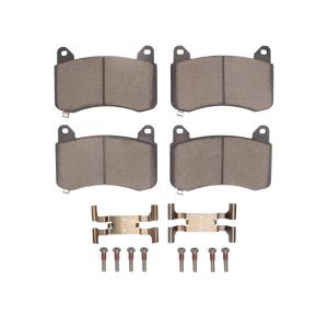 Tesla Model 3 Brake Pads - Front - DFC - 4000 HybriDynamic - `17-`25