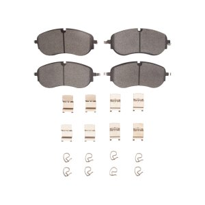 Audi Q4 e-tron Brake Pads - Front - DFC - 4000 HybriDynamic - `21-`25