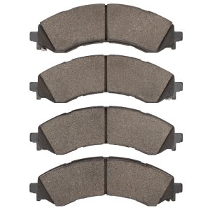 GMC Savana 4500 Commercial Cutaway Chassis Brake Pads - Front - DFC - 4000 HybriDynamic - `21-`26