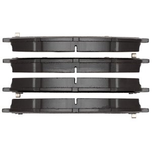 GMC Savana 4500 Commercial Cutaway Chassis Brake Pads - Front - DFC - 4000 HybriDynamic - `21-`26