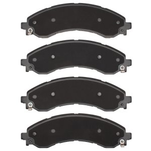 GMC Savana 4500 Commercial Cutaway Chassis Brake Pads - Front - DFC - 4000 HybriDynamic - `21-`26
