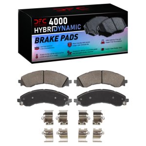 Chevrolet Express 2500 Brake Pads - Front - DFC - 4000 HybriDynamic - `21-`25