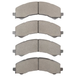 GMC Savana 4500 Commercial Cutaway Chassis Brake Pads - Rear - DFC - 4000 HybriDynamic - `21-`26