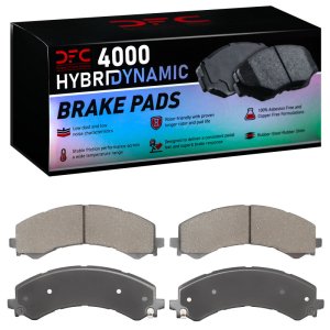 GMC Savana 4500 Commercial Cutaway Chassis Brake Pads - Rear - DFC - 4000 HybriDynamic - `21-`26