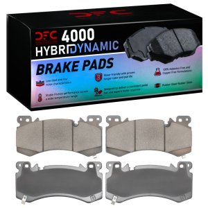 GMC Yukon XL Brake Pads - Front - DFC - 4000 HybriDynamic - `21-`26