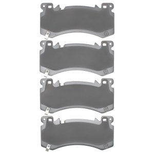 GMC Yukon XL Brake Pads - Front - DFC - 4000 HybriDynamic - `21-`26