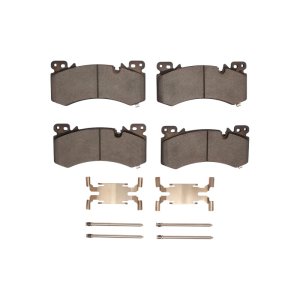 Acura ZDX Brake Pads - Front - DFC - 4000 HybriDynamic - `22-`26