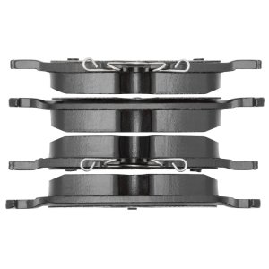 Volvo XC90 Brake Pads - Rear - DFC - 4000 HybriDynamic - `19-`26