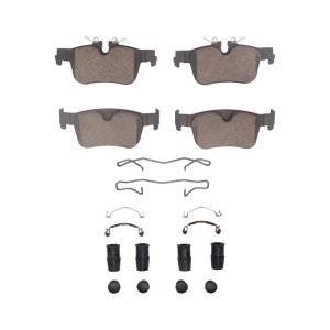 Volvo XC60 Brake Pads - Rear - DFC - 4000 HybriDynamic - `21-`25