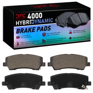 Ford Mustang Brake Pads - Rear - DFC - 4000 HybriDynamic - `22-`23