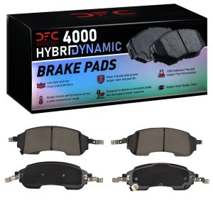 Ford Ranger Brake Pads - Rear - DFC - 4000 Hybridynamic - `21-`26