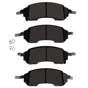 Ford Ranger Brake Pads - Rear - DFC - 4000 Hybridynamic - `21-`26