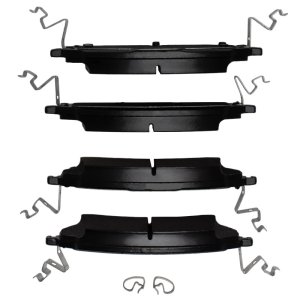 Ford Ranger Brake Pads - Rear - DFC - 4000 Hybridynamic - `21-`26