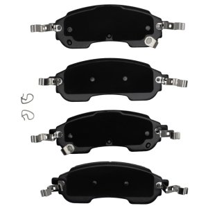Ford Ranger Brake Pads - Rear - DFC - 4000 Hybridynamic - `21-`26